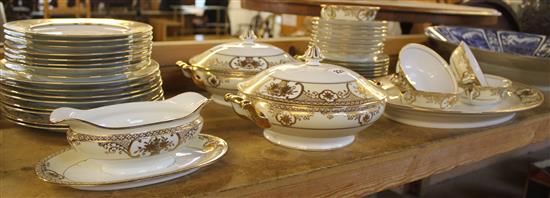 Noritake dinner service